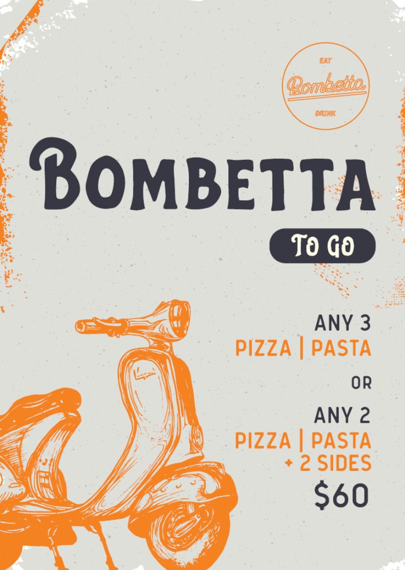 Bombetta Italian Takeaway Noosa