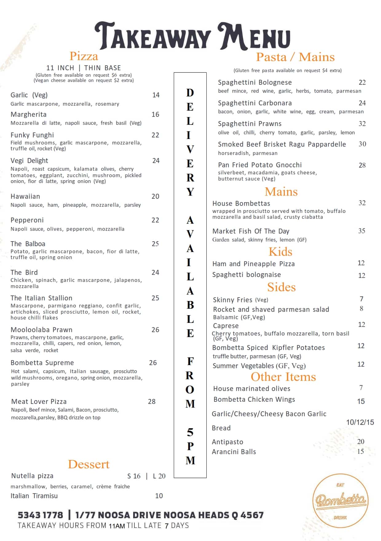 Takeaway Menu Updated June 2023 001